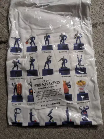 펩시맨 오리지널 T셔츠 KF1162