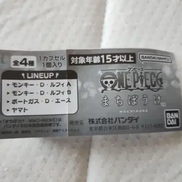 원피스 기다림 [ 에이스 ]