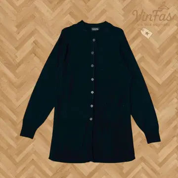 새상품급 CORROSE 블랙 롱 가디건 90s 구제 의류 빈티지