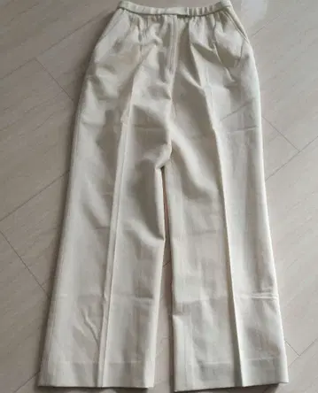 레리안 일본제 착용하기 쉬운! 아이보리 팬츠 7호 #34