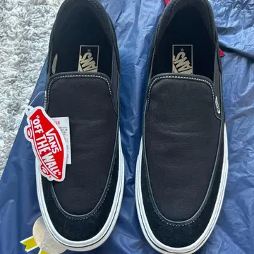 VANS 블랙 슬립온