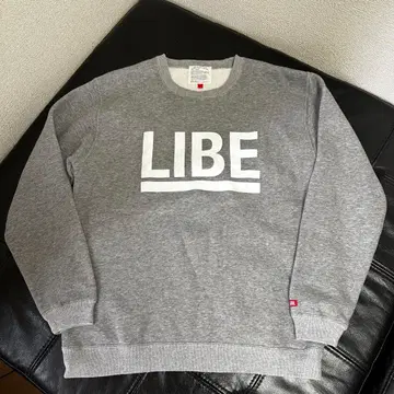 LIBE BRAND UNIVS 맨투맨 트레이닝복 L