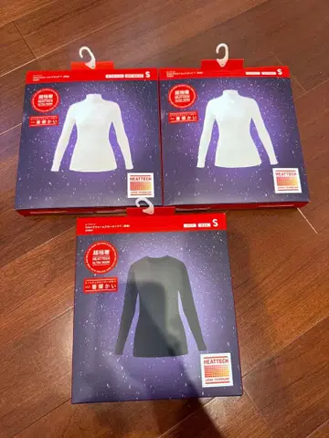 UNIQLO 히트텍 울트라 웜 ( 긴팔 초극난 )
