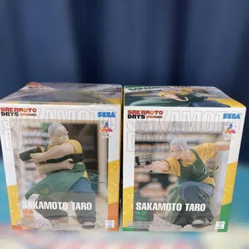 사카모토 디즈 피규어 세트