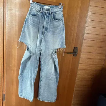 MOUSSY 사이드컷 데님