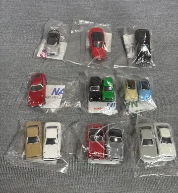 다이도 NAVI 미니어처 카 컬렉션 14종