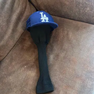 New Era 드라이버용 골프헤드커버 네이비