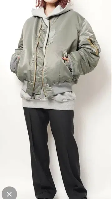 Shinzone MA-1 밀리터리 자켓