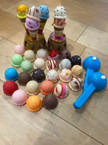 아이스크림 세트 소꿉놀이