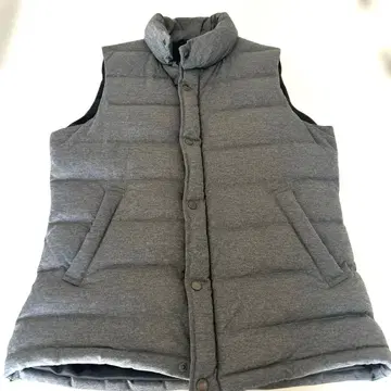 [ 새상품급 ] 바니스뉴욕 다운 베스트 페더 M