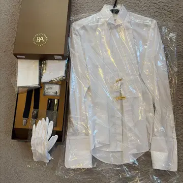 베스트 애니버서리 신랑 프리미엄 셔츠 세트 M 사이즈