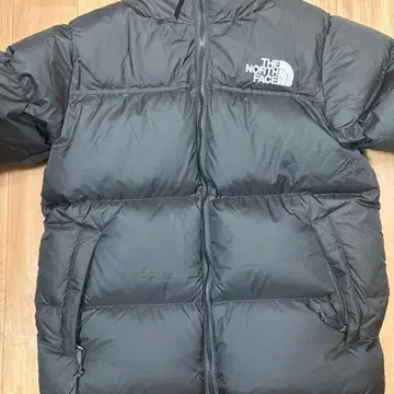 컨디션 최상 THE NORTH FACE 블랙 다운 자켓