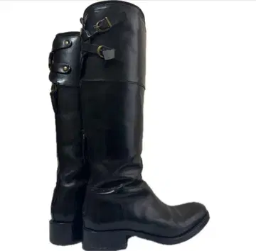 사토레 롱 부츠 싱글 벨트 타입 36.5 23.5cm