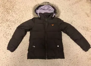 ROXY 록시 브라운색 다운 자켓 M 사이즈