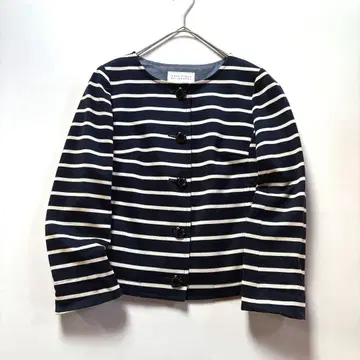 [ 새상품급 ] MACKINTOSH PHILOSOPHY 보더 노카라 자켓