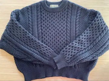 새상품급 L.L.BEAN/엘엘빈 피셔맨 니트