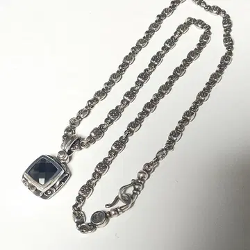 AQUA FORTIS 아쿠아  목걸이 아쿠아 실버