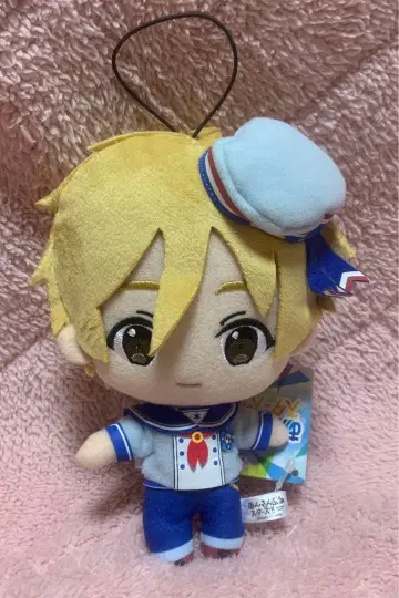 앙스타 앙상블 스타즈 봉제 인형 신규 의상 Rabits 마시로 토모야