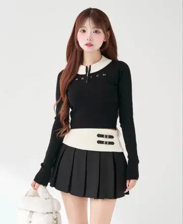 다리치 DARICH 니트 셋업 블랙