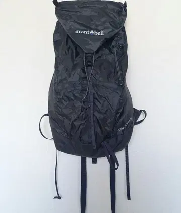 몽벨 mont-bell VERSALITE PACK 20 블랙