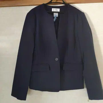 오페크 클립 수트 '네이비'