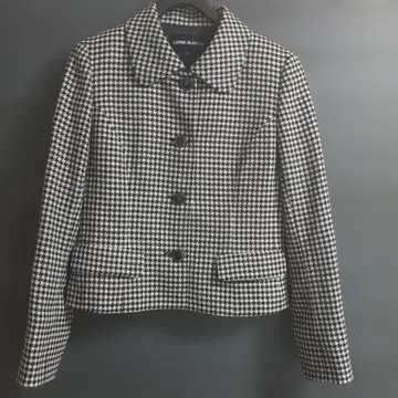 LAPINE BLANCHE 라핀 하운드투스 패턴 자켓 9호