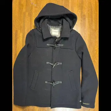 스코치앤소다 더플 코트 네이비 SCOTCH&SODA