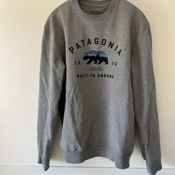 patagonia Uprisal Crew 맨투맨 S 사이즈 그레이