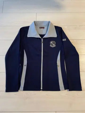 EQUILIBERTA 집업 자켓 S 네이비/그레이 가을/겨울