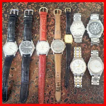 [ 손목시계 묶음 판매 SEIKO CITIZEN CASIO ]