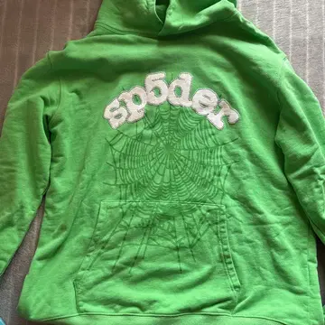 sp5der Green hoodie 후드티