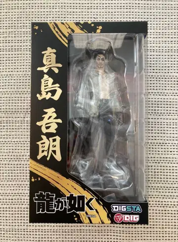 [ 미개봉품 ] 용과 같이 마지마 고로 피규어