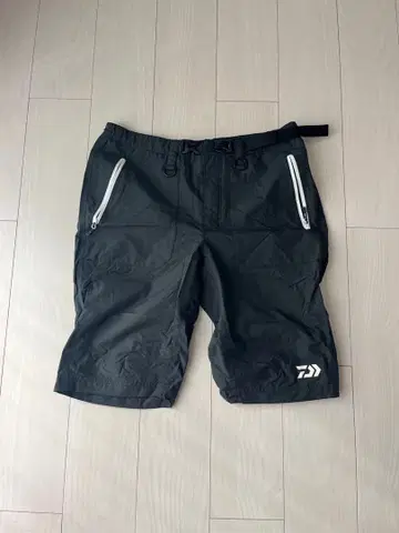 DAIWA 낚시용 바지 블랙 2XL