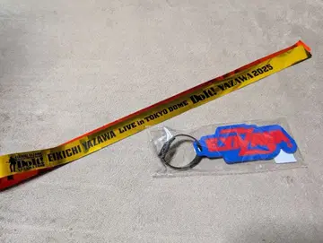 야자와 에이요시 Do it YAZAWA 2025 수하물 택 & 금 테이프