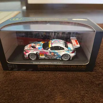 하츠네 미쿠 굿스마일 BMW Z4 2011