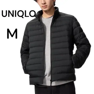 새상품급 UNIQLO M 블랙 다운 자켓