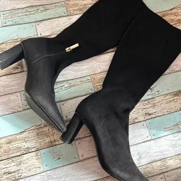 ZARA 롱 부츠 36