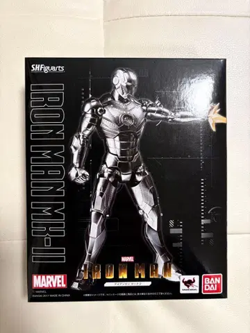 S.H.Figuarts 아이언맨 마크 2 피규아트