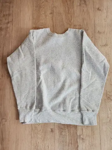 Champion 리버스 위브 USA XL 그레이 눈 없음 챔피온