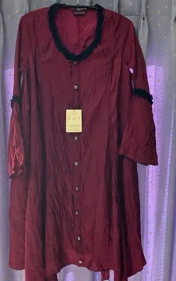 y2k ALGONQUINS 롱 원피스 택 포함 미사용 새상품