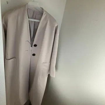 Aletta vita 롱 코트