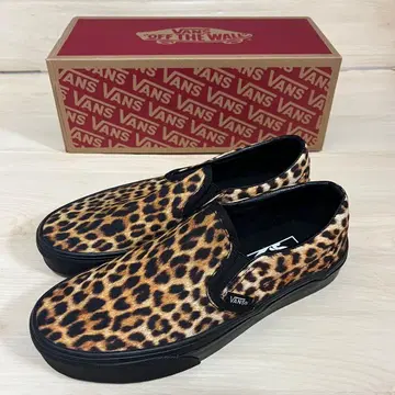 VANS 반스 슬립온 레오파드 24cm