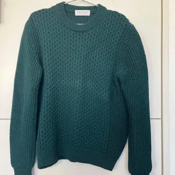 투모로우랜드 트리코 니트