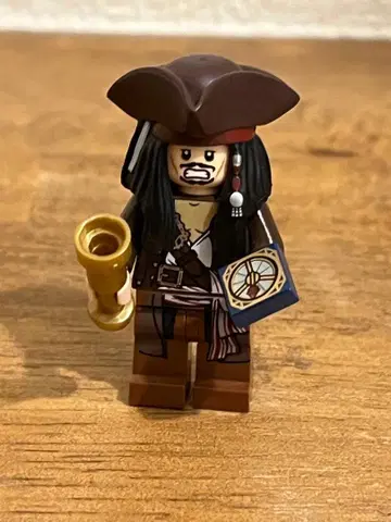 레고 캐리비안의 해적 미니 피규어 정품
