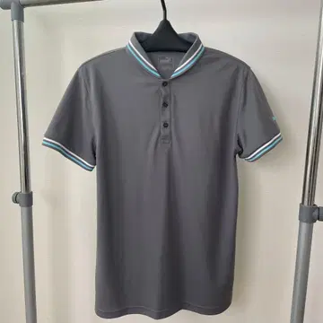 PUMA 베이스볼 폴로 그레이