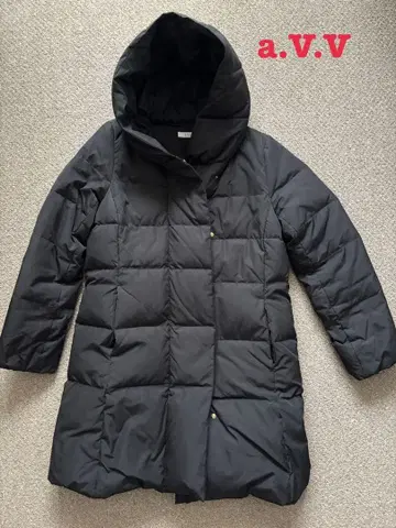 a.v.v 블랙 다운 자켓 [ Msize ]