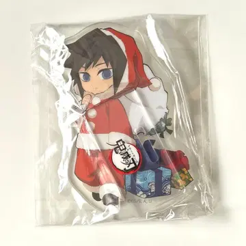 귀멸의 칼날 ufotable 아크릴 피규어 크리스마스 토미오카 기유