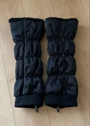 준앤로페 블랙 레그 워머 ERR-53000-B