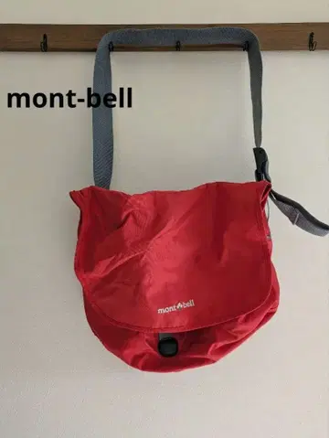 mont-bell 숄더백