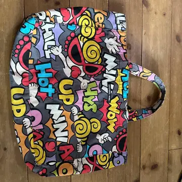 HYSTERIC GLAMOUR 컬러풀 토트백